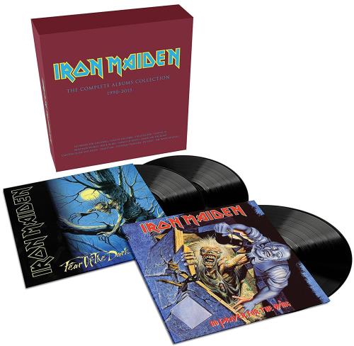 Iron Maiden The Complete Albums Collection 1990-2015